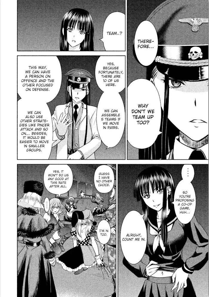 Read Satanophany chapter 37 image 14 on Lezhin