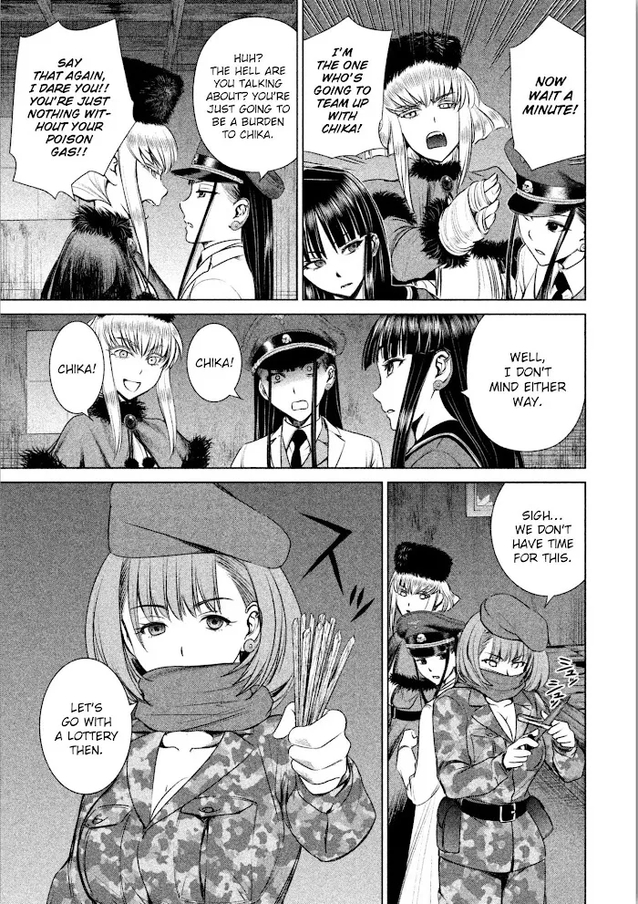 Read Satanophany chapter 37 image 17 on Lezhin