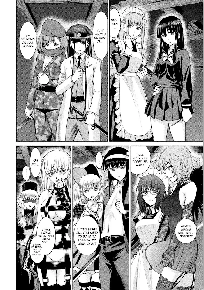 Read Satanophany chapter 37 image 18 on Lezhin
