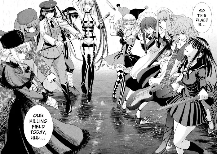 Read Satanophany chapter 37 image 5 on Lezhin
