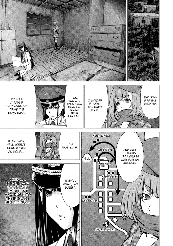 Read Satanophany chapter 38 image 16 on Lezhin