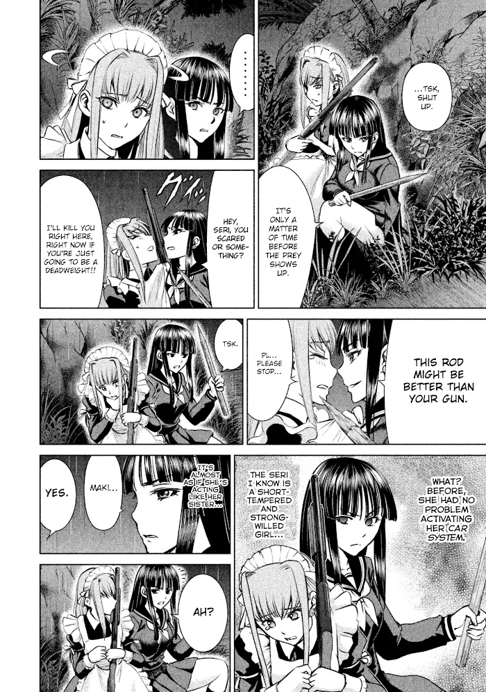 Read Satanophany chapter 38 image 17 on Lezhin