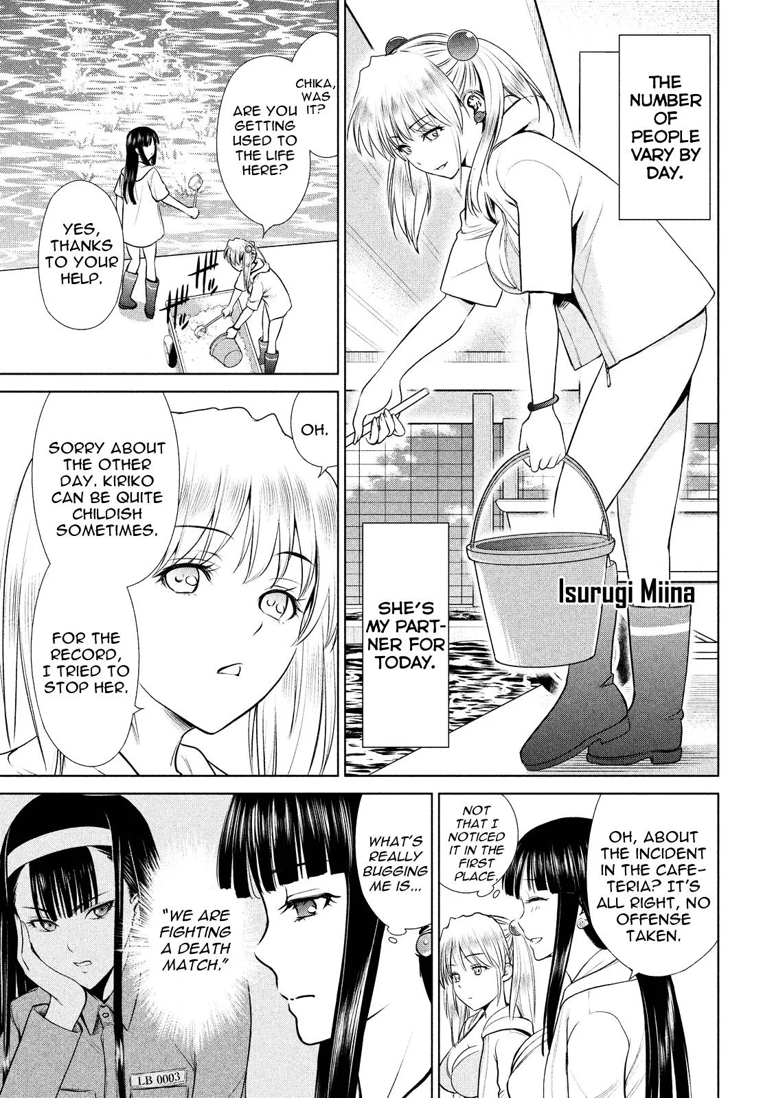 Read Satanophany chapter 4 image 6 on Lezhin