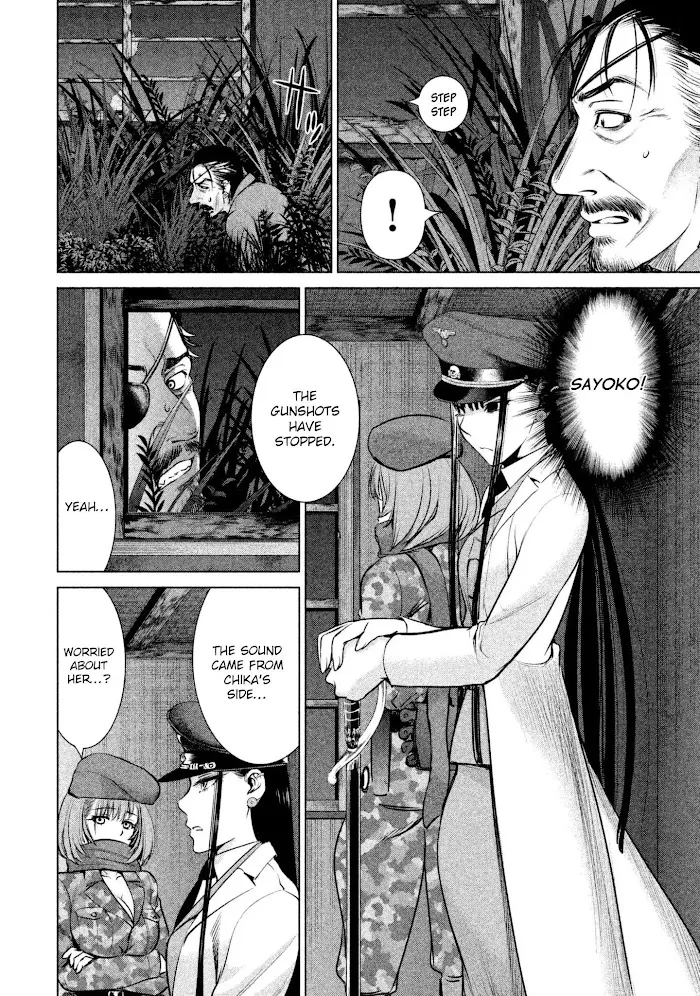 Read Satanophany chapter 40 image 13 on Lezhin