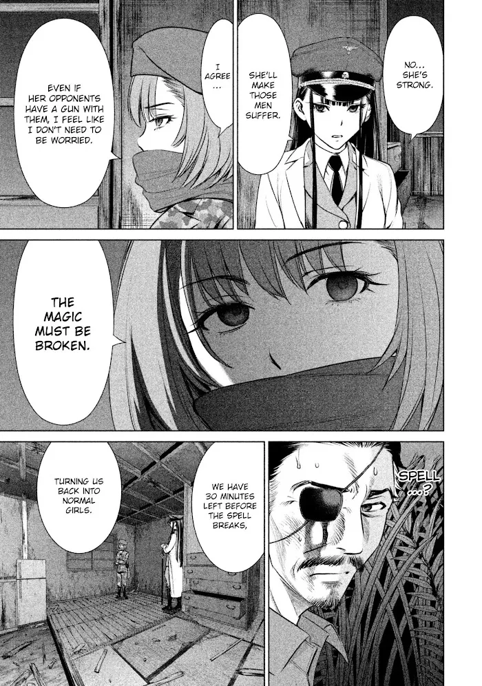 Read Satanophany chapter 40 image 14 on Lezhin