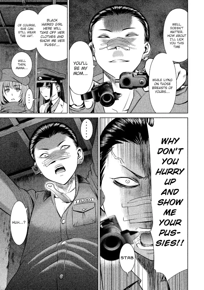 Read Satanophany chapter 40 image 18 on Lezhin