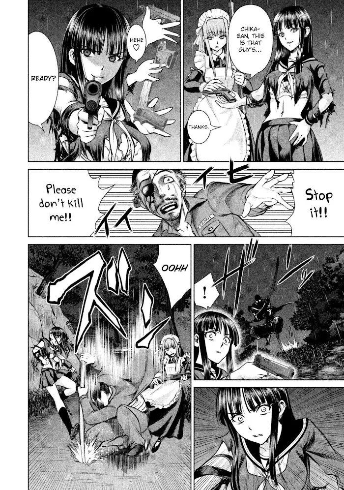 Read Satanophany chapter 40 image 7 on Lezhin