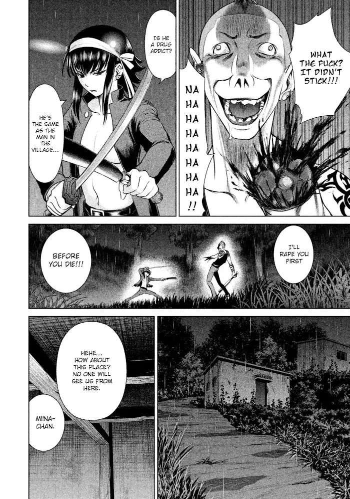 Read Satanophany chapter 41 image 10 on Lezhin