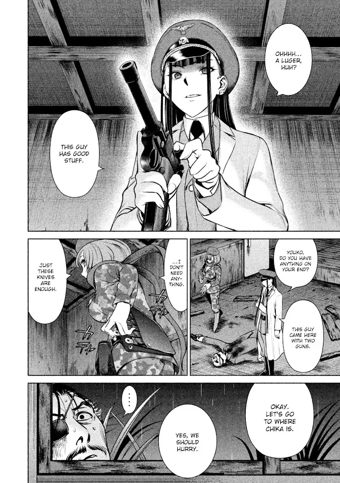 Read Satanophany chapter 41 image 3 on Lezhin