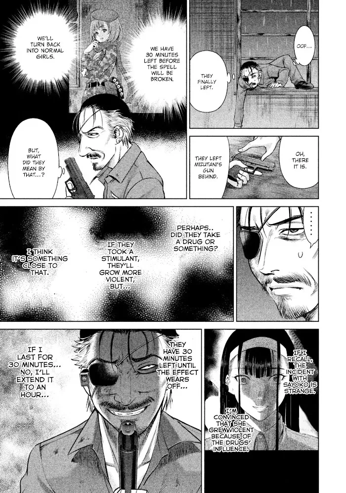 Read Satanophany chapter 41 image 4 on Lezhin