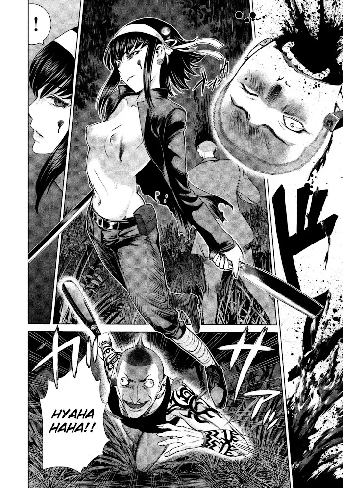 Read Satanophany chapter 41 image 6 on Lezhin