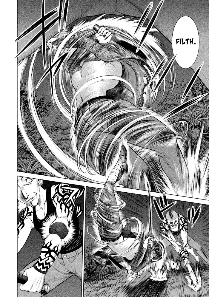 Read Satanophany chapter 41 image 8 on Lezhin