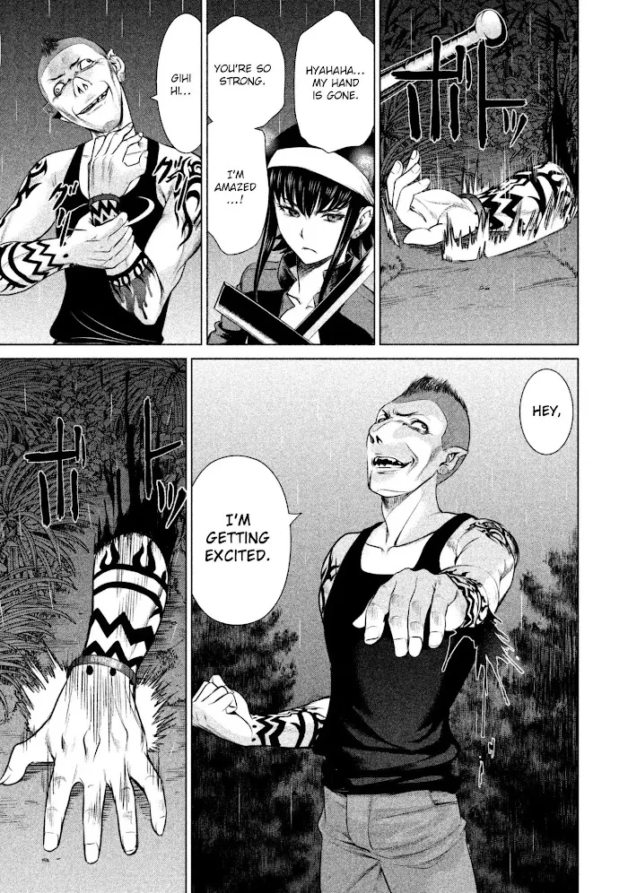 Read Satanophany chapter 41 image 9 on Lezhin