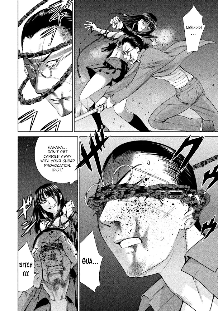 Read Satanophany chapter 42 image 17 on Lezhin