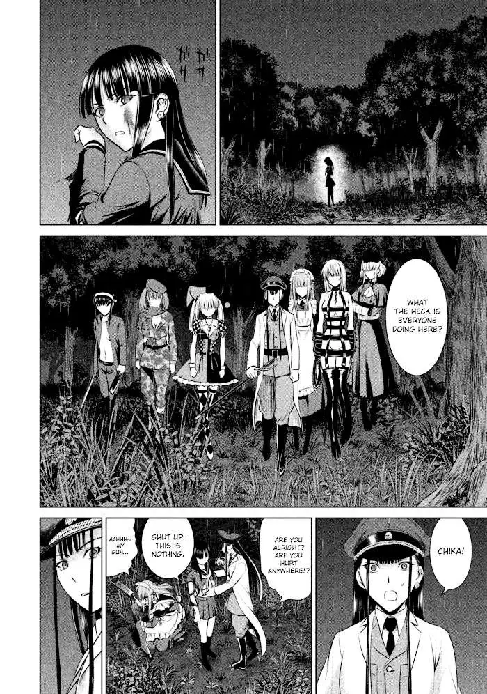 Read Satanophany chapter 43 image 9 on Lezhin