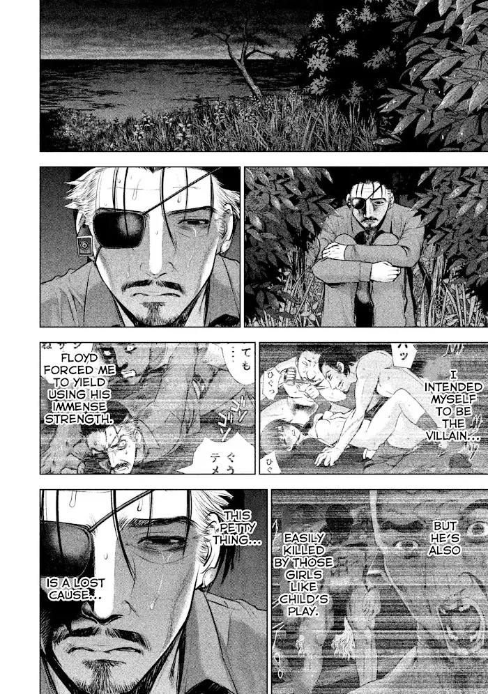 Read Satanophany chapter 45 image 14 on Lezhin