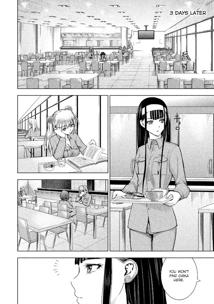 Read Satanophany chapter 46 image 11 on Lezhin