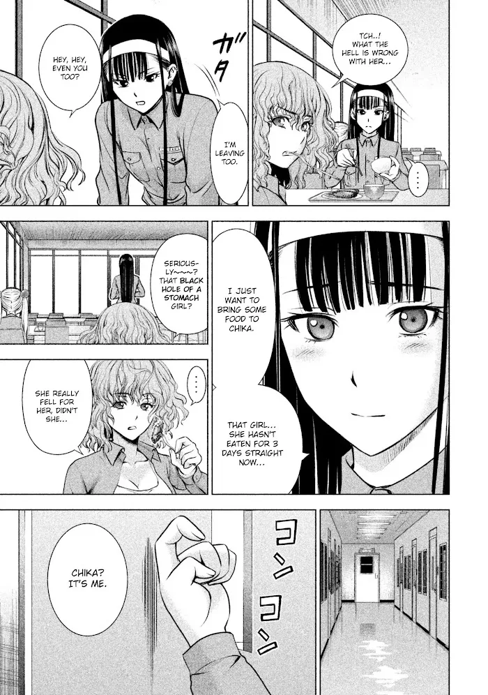 Read Satanophany chapter 46 image 16 on Lezhin
