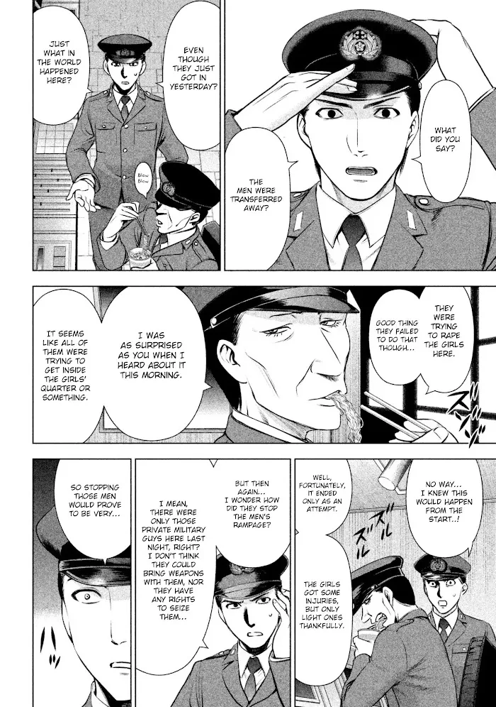 Read Satanophany chapter 46 image 9 on Lezhin