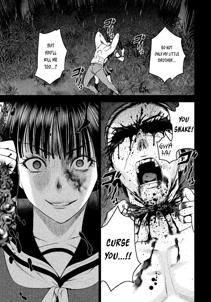 Read Satanophany chapter 47 image 18 on Lezhin