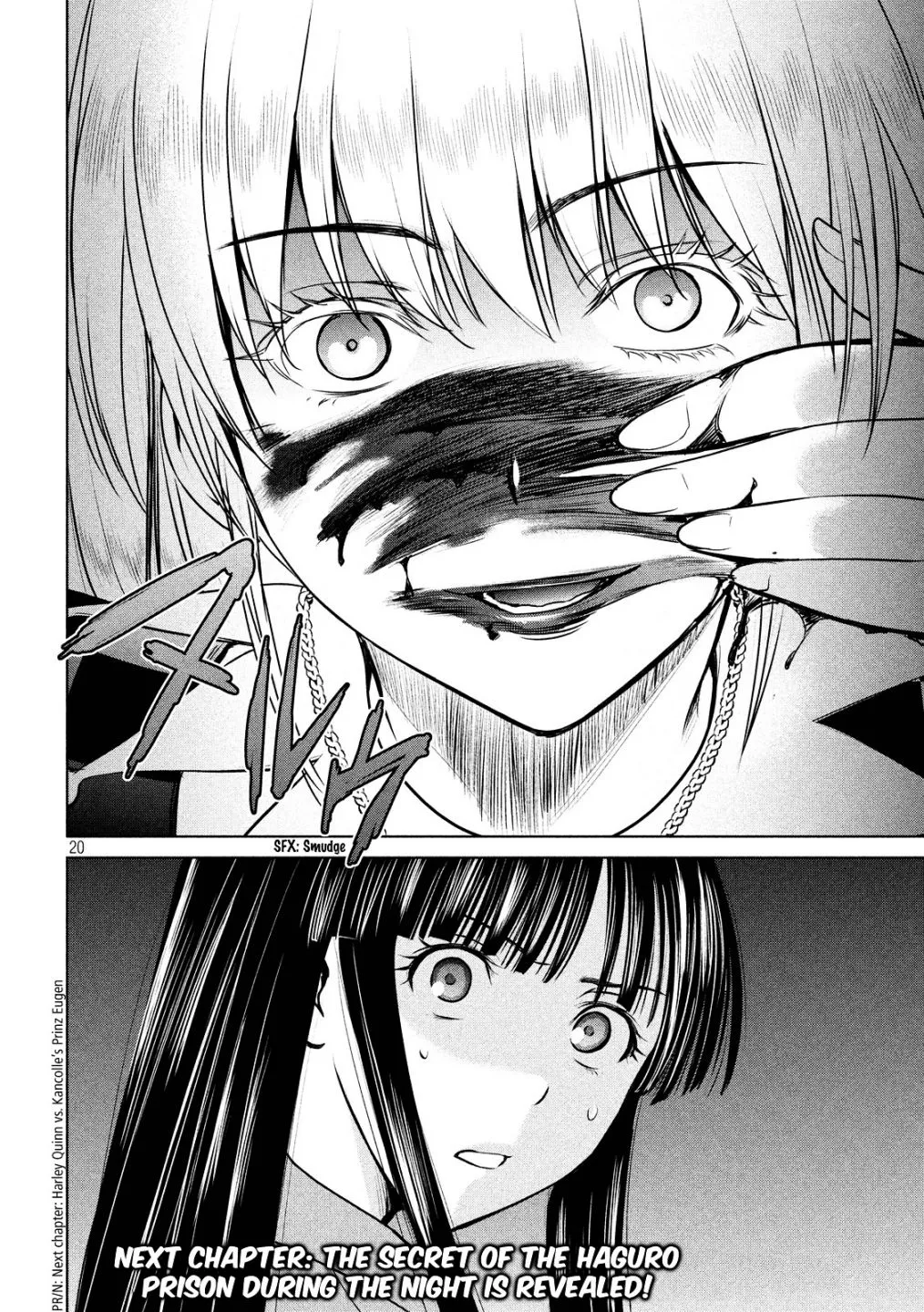 Read Satanophany chapter 5 image 18 on Lezhin