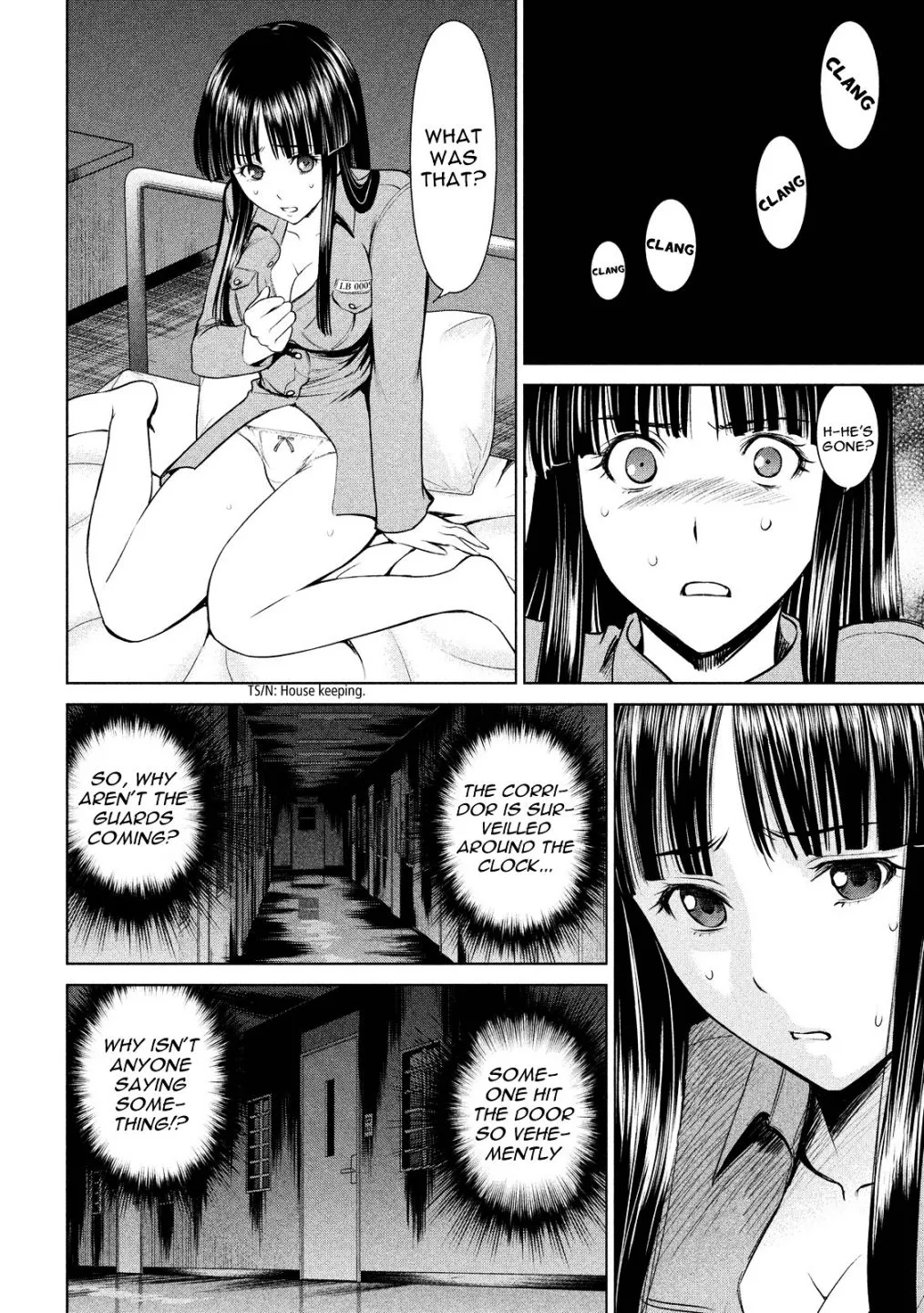 Read Satanophany chapter 5 image 3 on Lezhin
