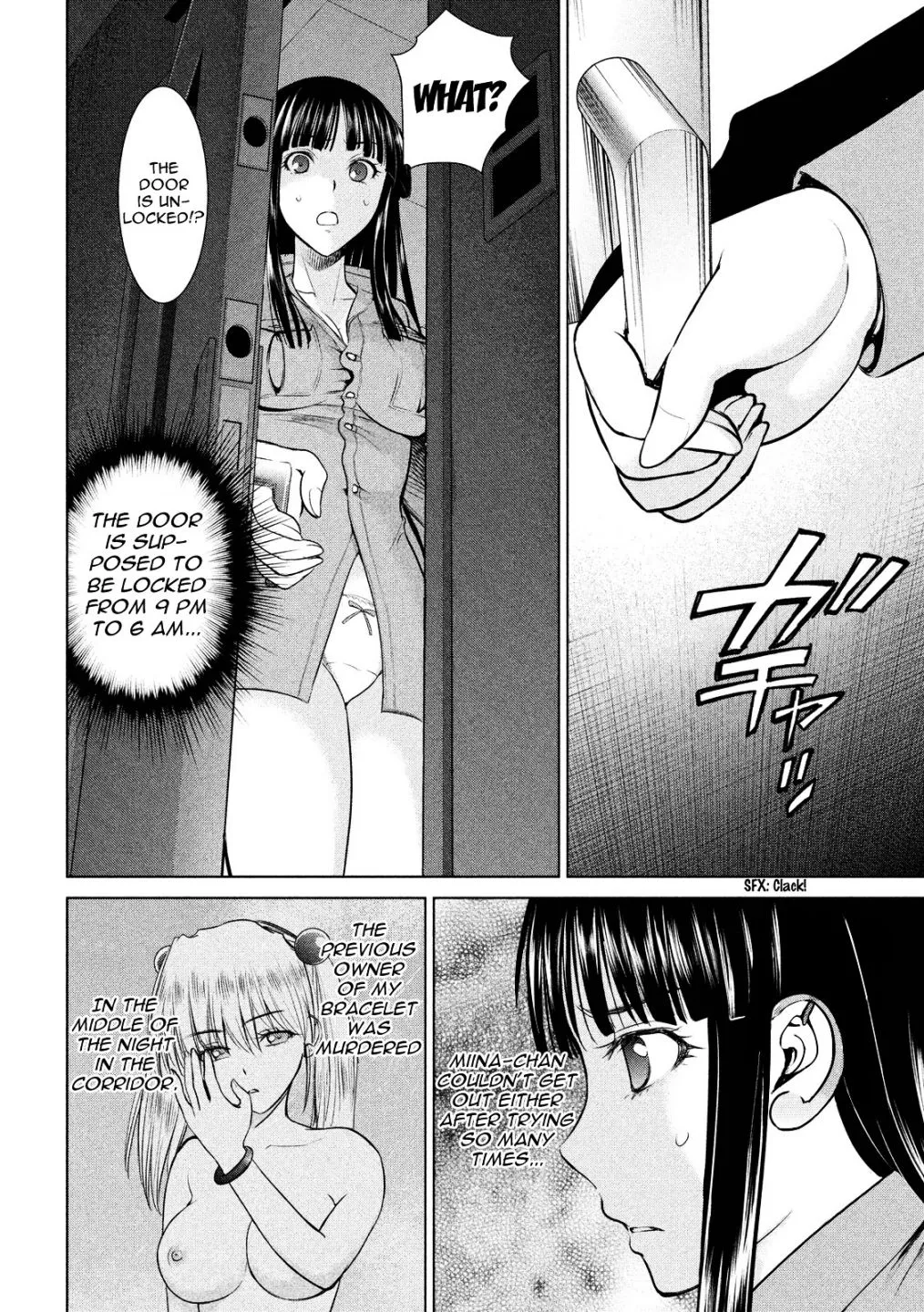Read Satanophany chapter 5 image 5 on Lezhin