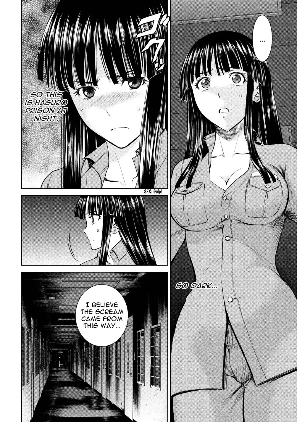Read Satanophany chapter 5 image 8 on Lezhin