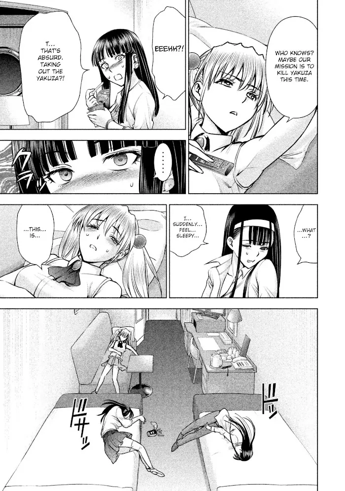Read Satanophany chapter 57 image 15 on Lezhin