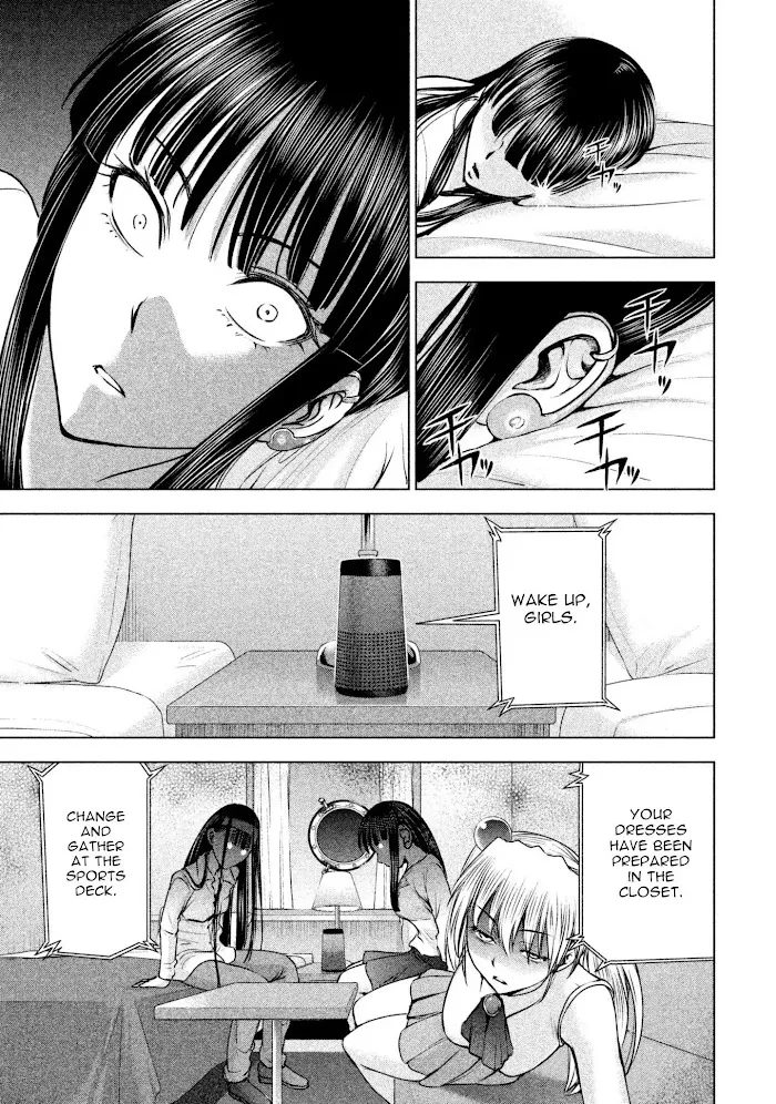Read Satanophany chapter 57 image 17 on Lezhin