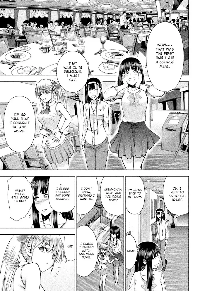 Read Satanophany chapter 57 image 9 on Lezhin