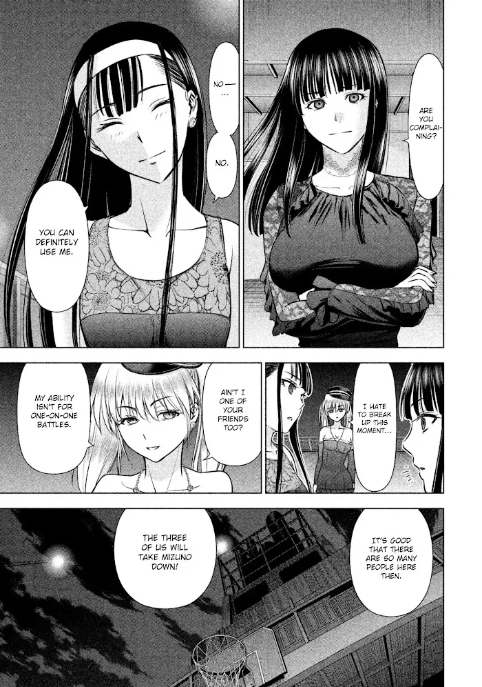 Read Satanophany chapter 58 image 14 on Lezhin