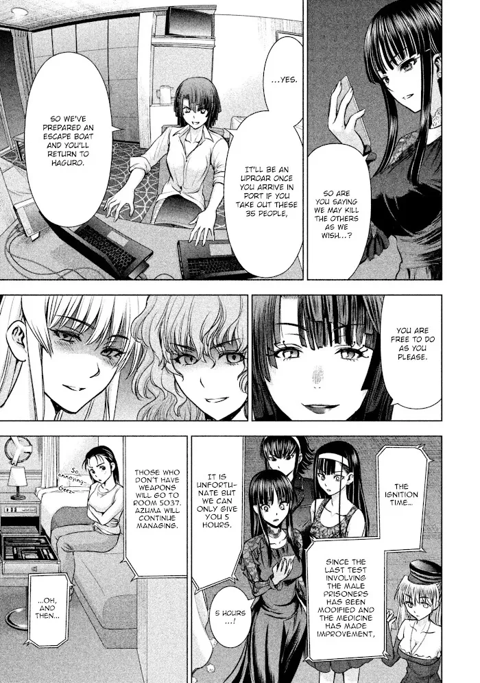 Read Satanophany chapter 58 image 8 on Lezhin