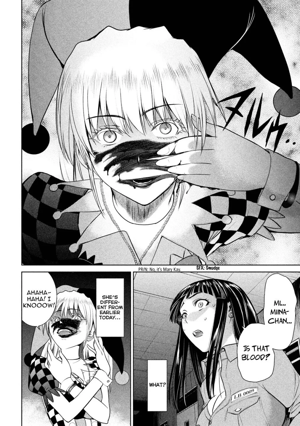 Read Satanophany chapter 6 image 1 on Lezhin