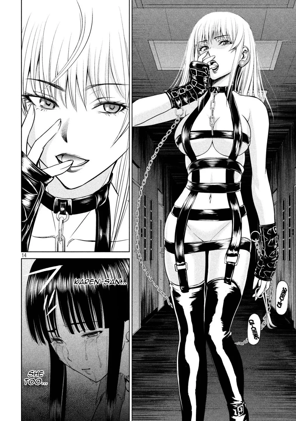 Read Satanophany chapter 6 image 13 on Lezhin