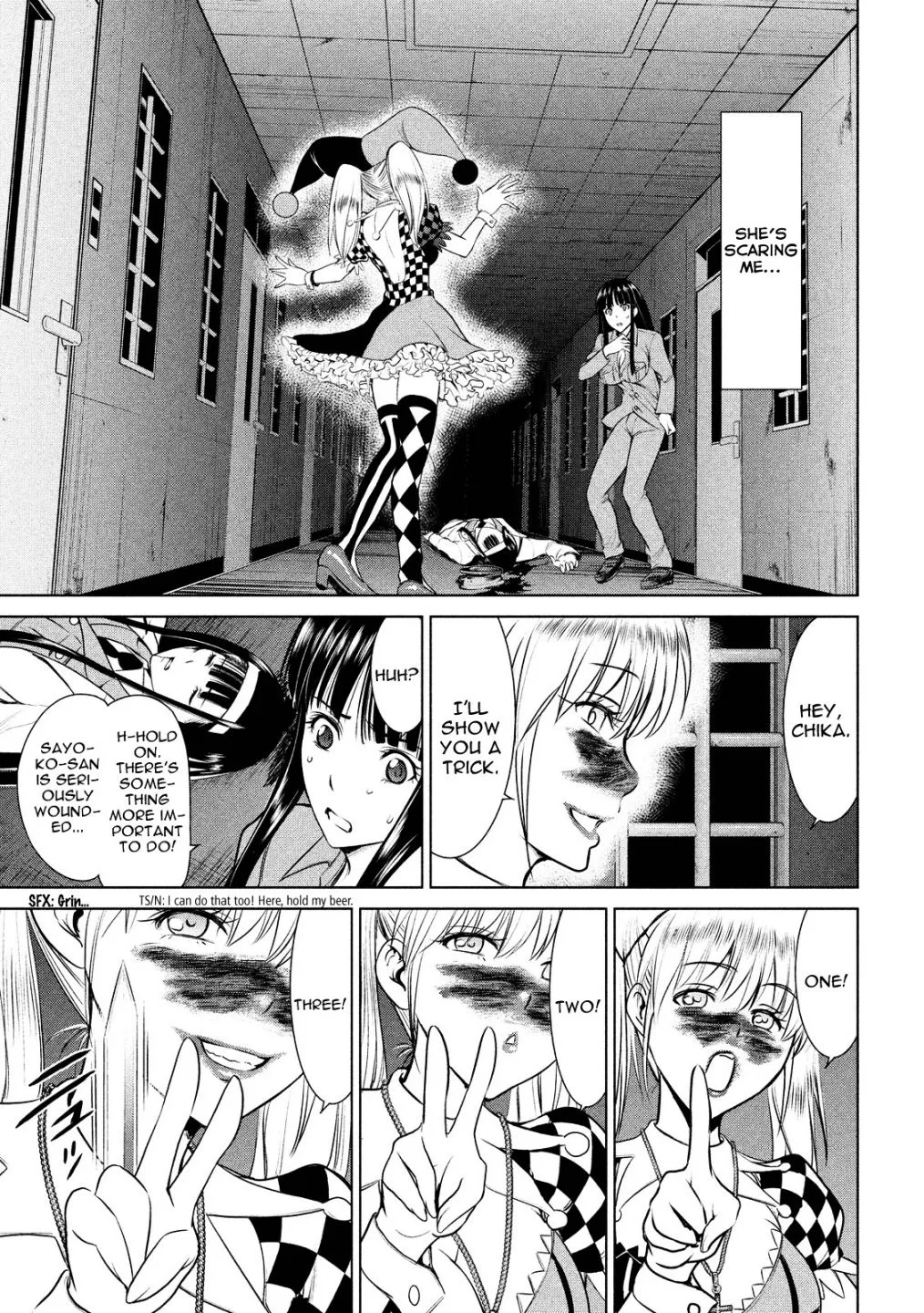 Read Satanophany chapter 6 image 2 on Lezhin