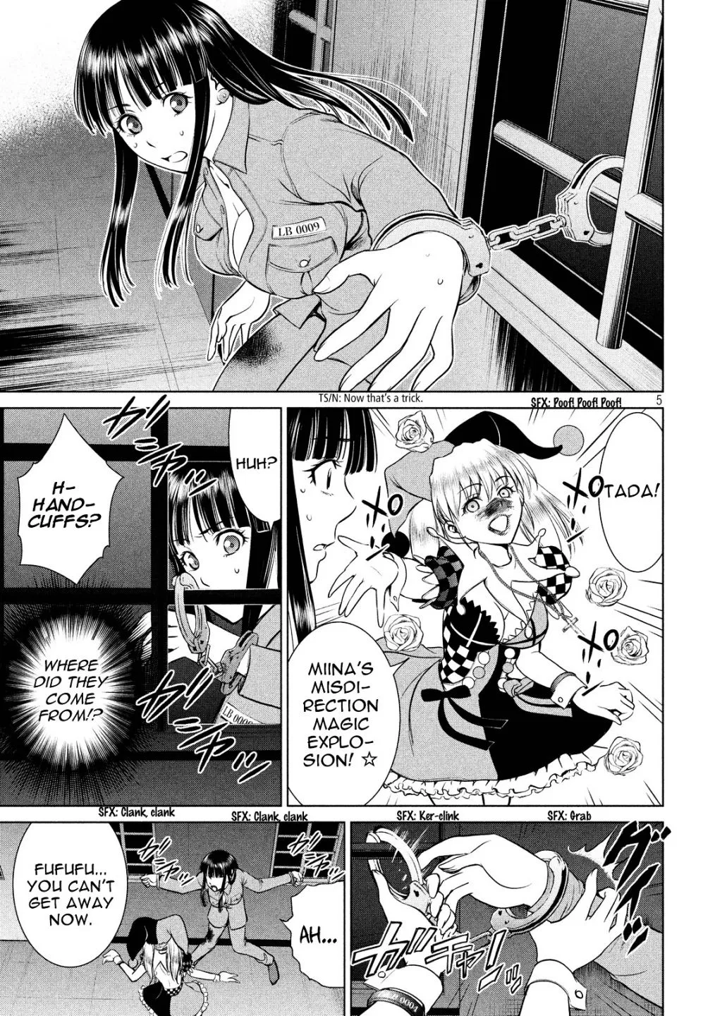 Read Satanophany chapter 6 image 4 on Lezhin