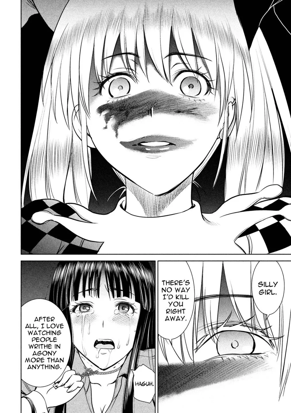 Read Satanophany chapter 6 image 9 on Lezhin