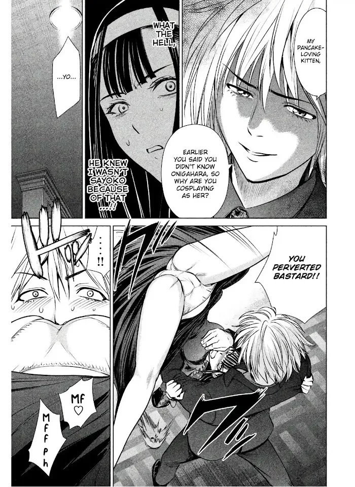 Read Satanophany chapter 61 image 10 on Lezhin