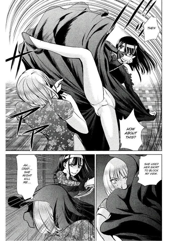 Read Satanophany chapter 61 image 14 on Lezhin