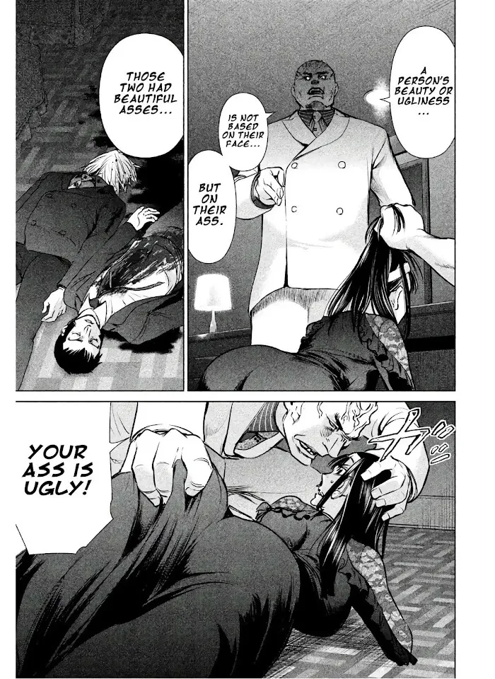 Read Satanophany chapter 61 image 18 on Lezhin