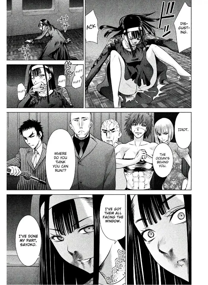 Read Satanophany chapter 61 image 22 on Lezhin