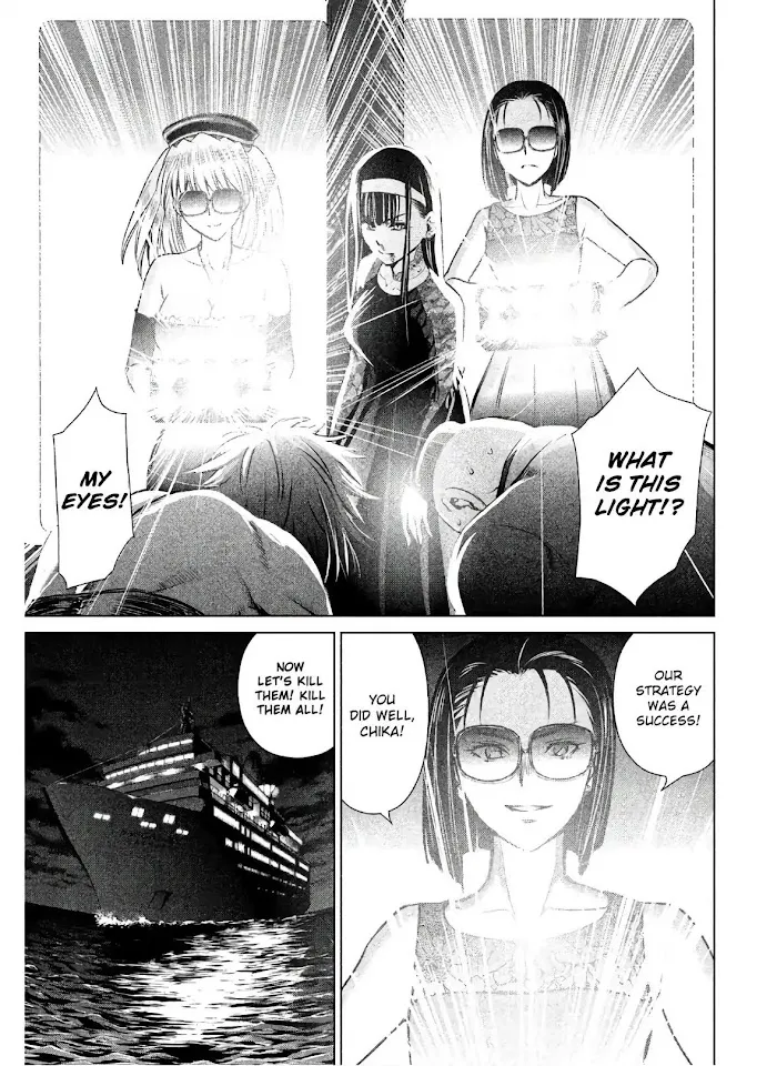 Read Satanophany chapter 61 image 24 on Lezhin