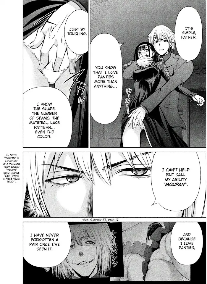Read Satanophany chapter 61 image 9 on Lezhin