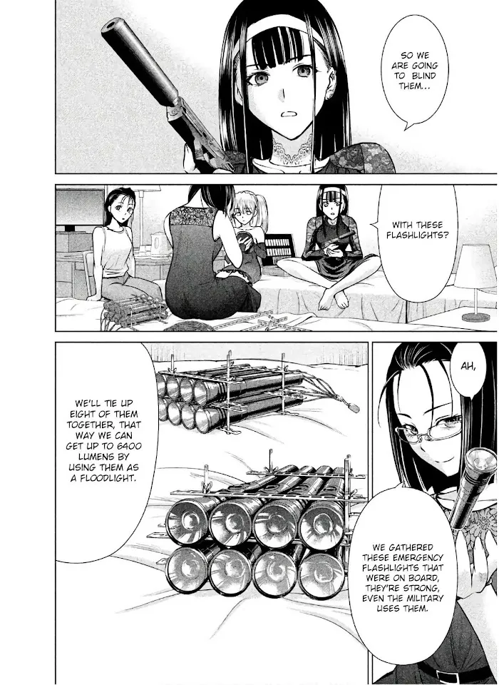 Read Satanophany chapter 62 image 3 on Lezhin