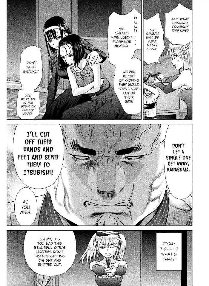Read Satanophany chapter 63 image 10 on Lezhin