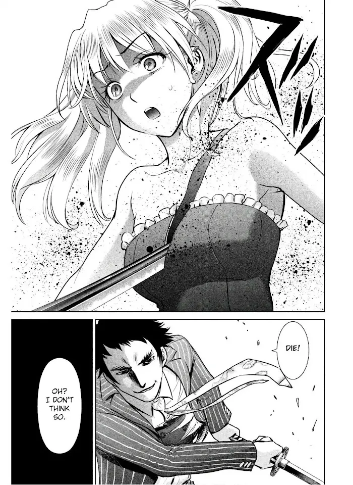 Read Satanophany chapter 63 image 12 on Lezhin