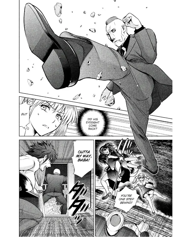 Read Satanophany chapter 63 image 15 on Lezhin