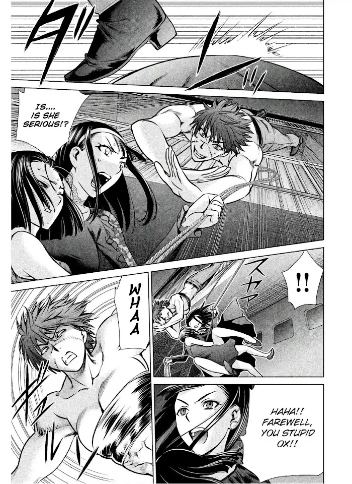 Read Satanophany chapter 63 image 16 on Lezhin