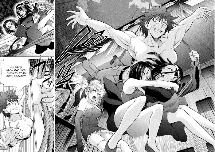 Read Satanophany chapter 63 image 17 on Lezhin